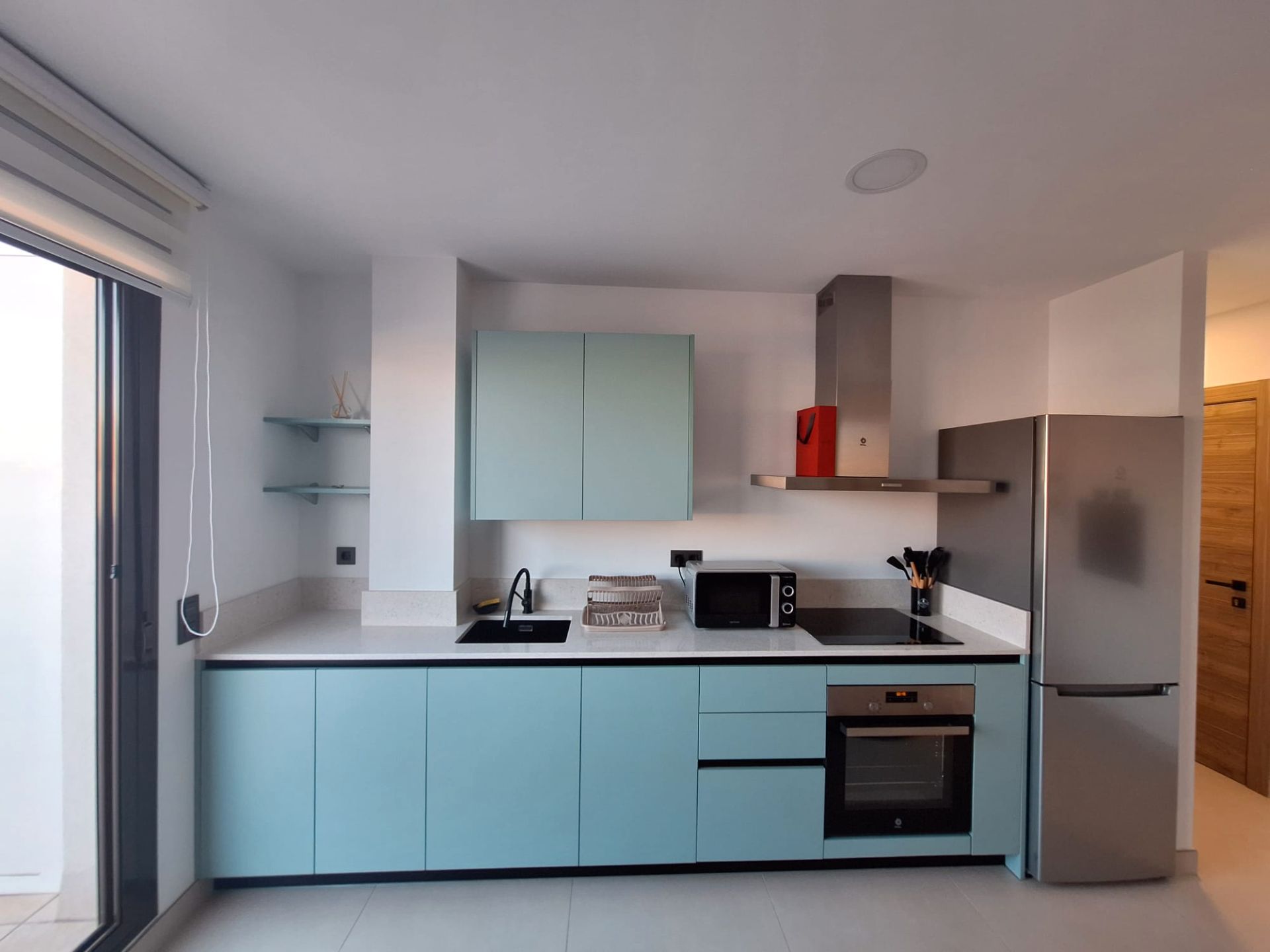 Cocina de Ático de alquiler en  Almería Capital con Aire acondicionado, Calefacción y Terraza