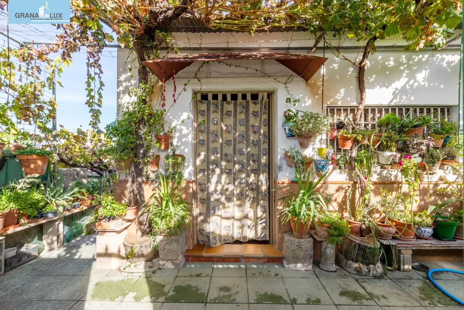 Casa rústica amb jardí en venda a Fuente Vaqueros, imagen 3