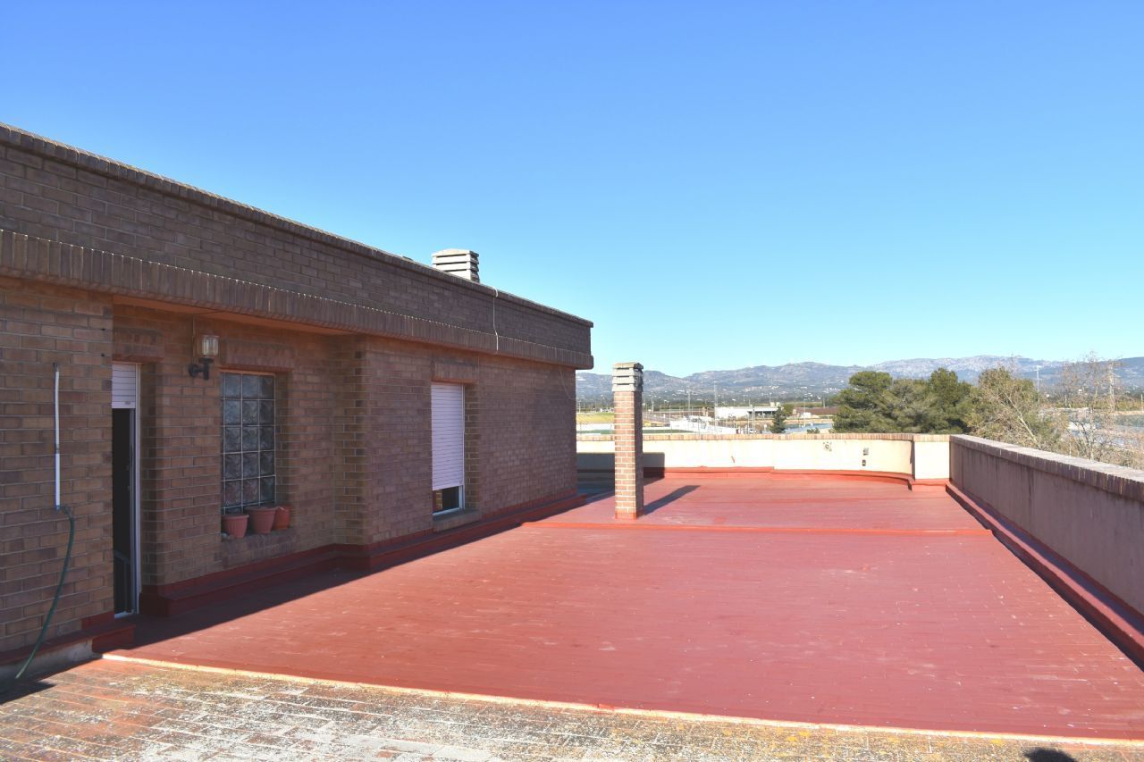Terrace of Attic for sale in Camarles  with Air Conditioner, Terrace and Furnished