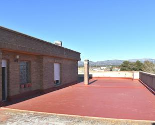 Terrasse von Dachboden zum verkauf in Camarles mit Klimaanlage und Terrasse