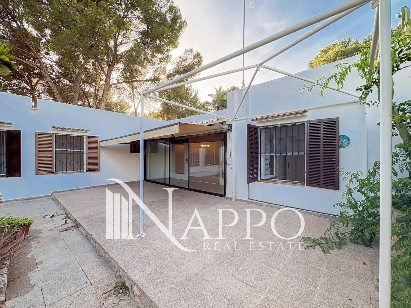 Exterior view of Houses for rent in Calvià  with Heating, Private garden and Alarm