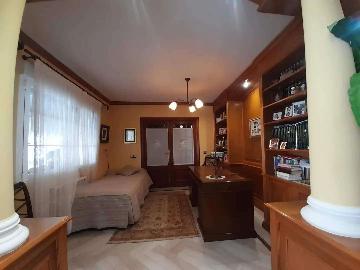 Habitación de Casa o chalet en venta en Zaratán con Calefacción, Jardín privado y Terraza