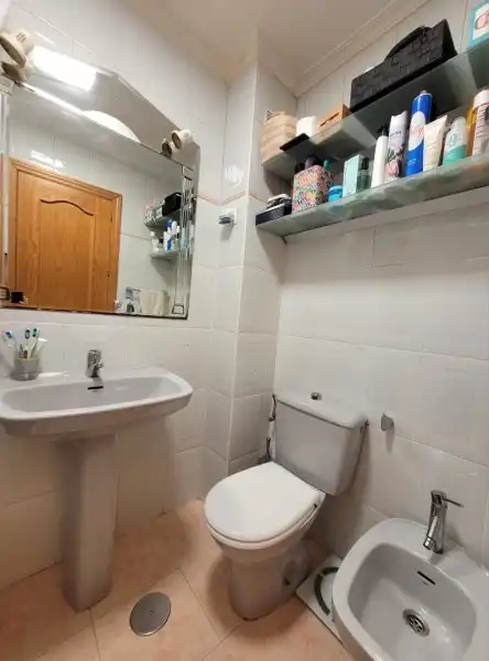 Baño de Piso en venta en Bailén - Miraflores