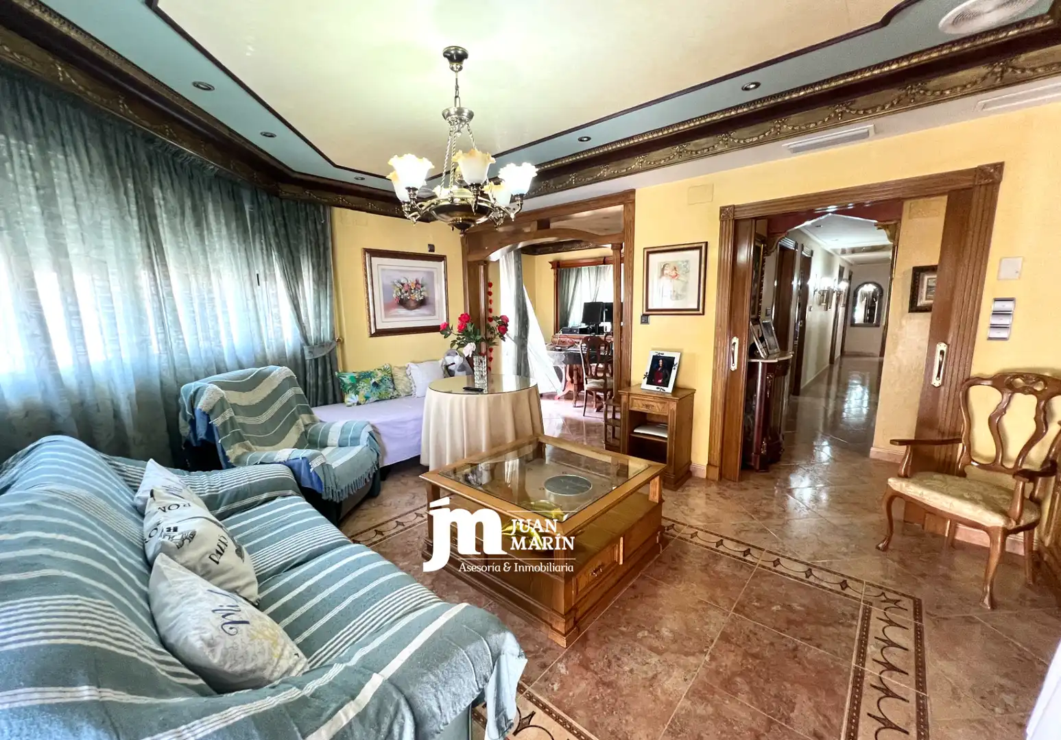 Living room of Flat for sale in Cieza  with Air Conditioner, Storage room and Balcony