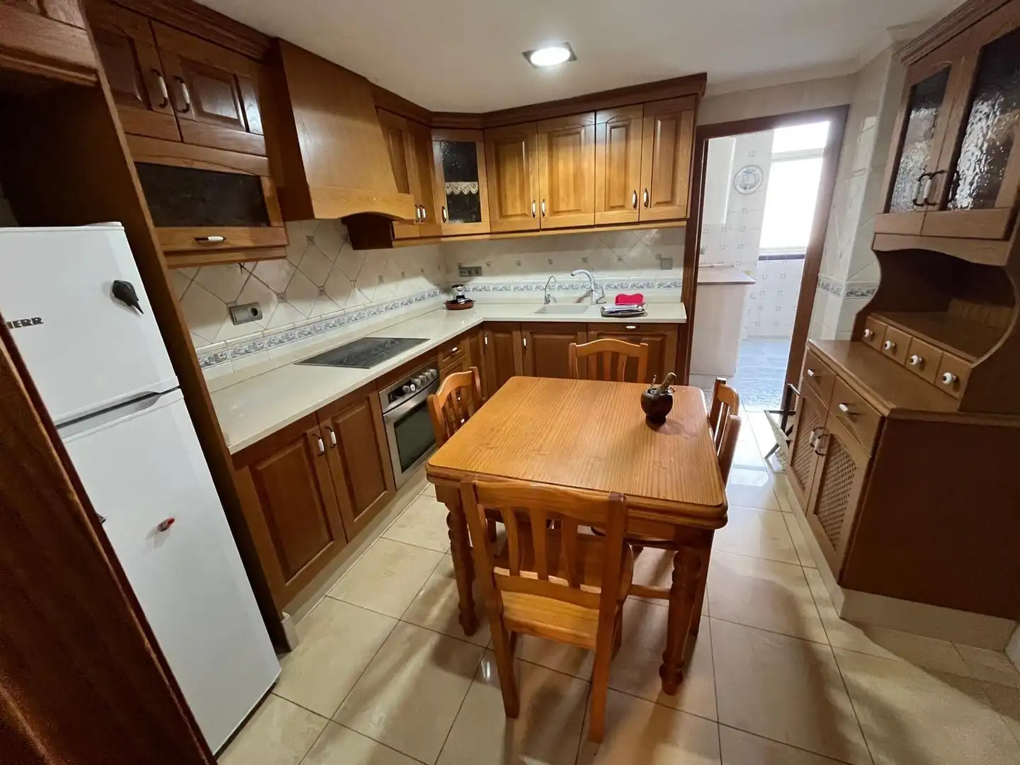 Cocina de Apartamento en venta en Formentera del Segura con Aire acondicionado, Calefacción y Balcón