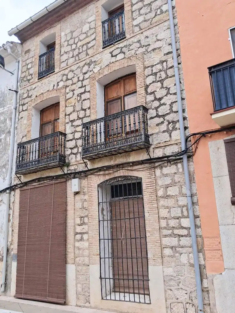 Vista exterior de Casa o xalet en venda en Murla, Alicante