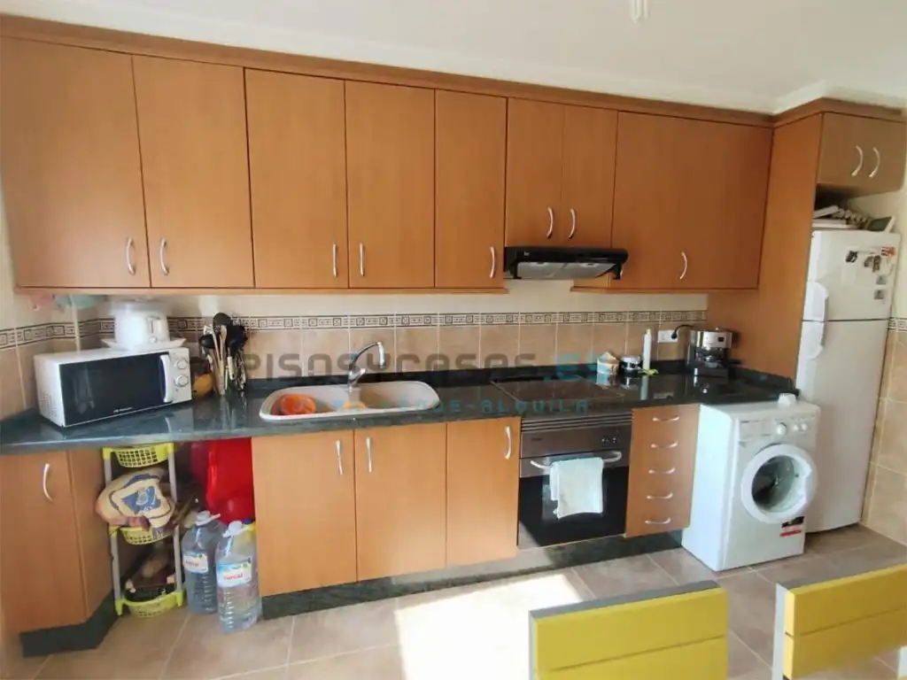 Cocina de Casa adosada en venta en Landete con Terraza