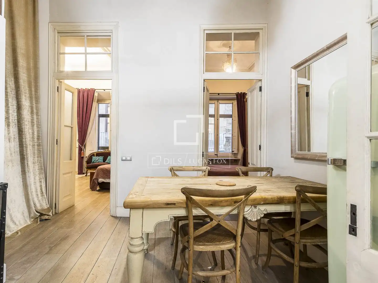 Comedor de Piso en venta en Barcelona con Aire acondicionado, Calefacción y Terraza