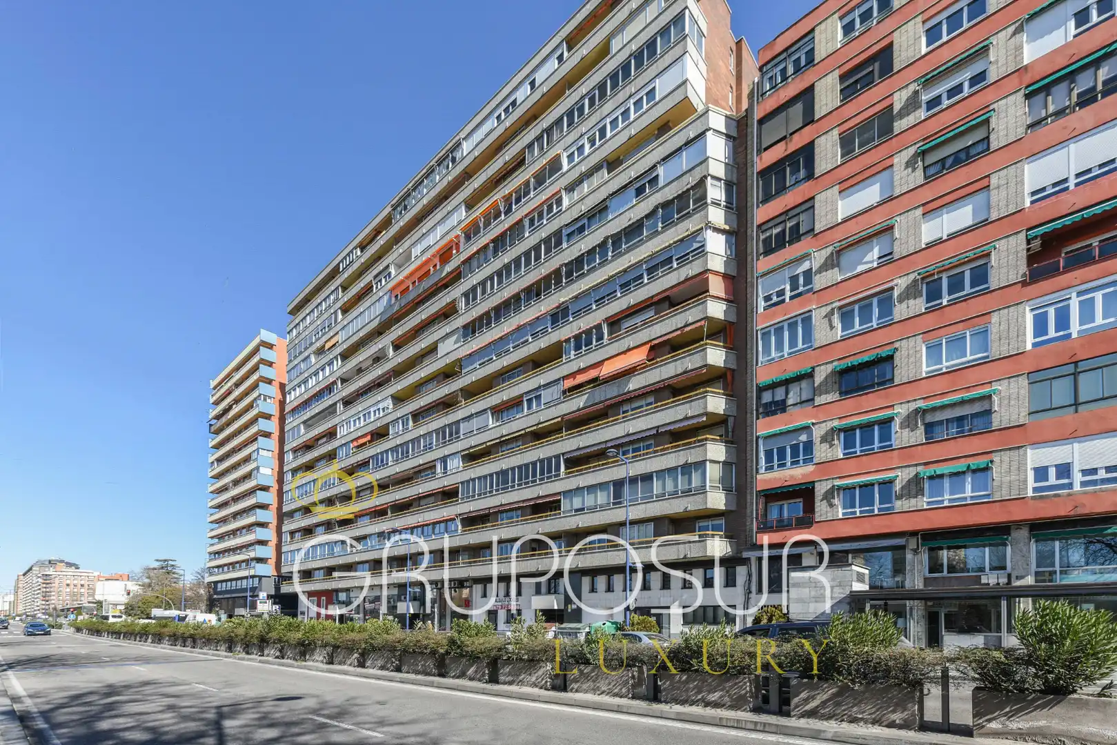 Vista exterior de Pis en venda en Valladolid amb Calefacció, Parquet i Terrassa