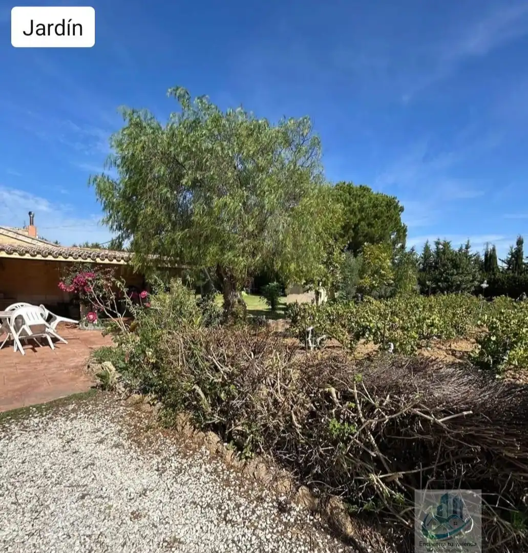 Garten von Country house zum Verkauf in Puerto Real mit Klimaanlage, Abstellraum und Schwimmbad