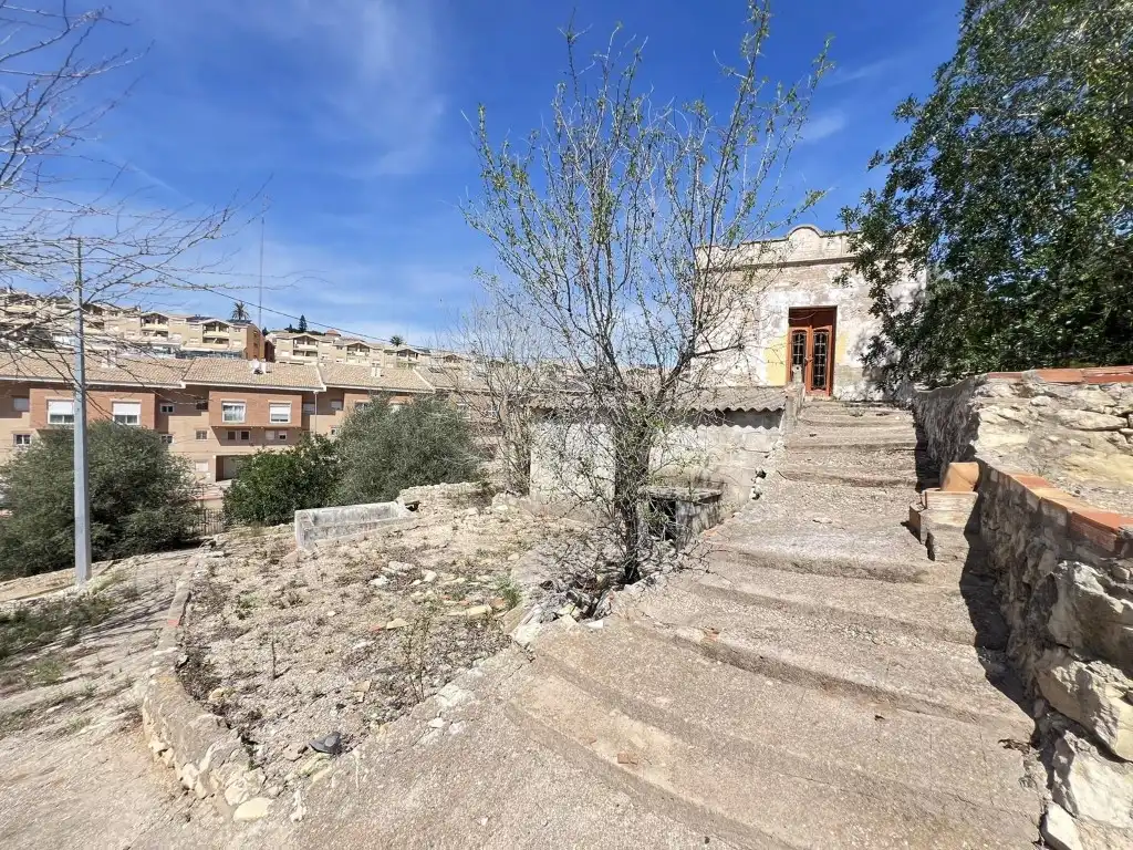 Vista exterior de Casa o chalet en venta en Alzira con Terraza