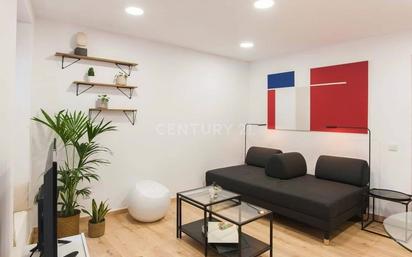 Living room of Flat for sale in  Tarragona Capital  with Air Conditioner, Heating and Furnished