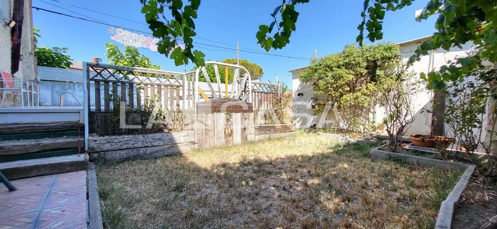 Jardín de Casa o chalet en venta en San Miguel del Pino con Calefacción, Terraza y Trastero