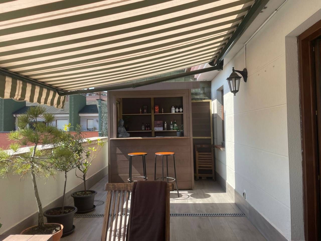 Terrace of Attic to rent in Oviedo   with Heating, Parquet flooring and Terrace