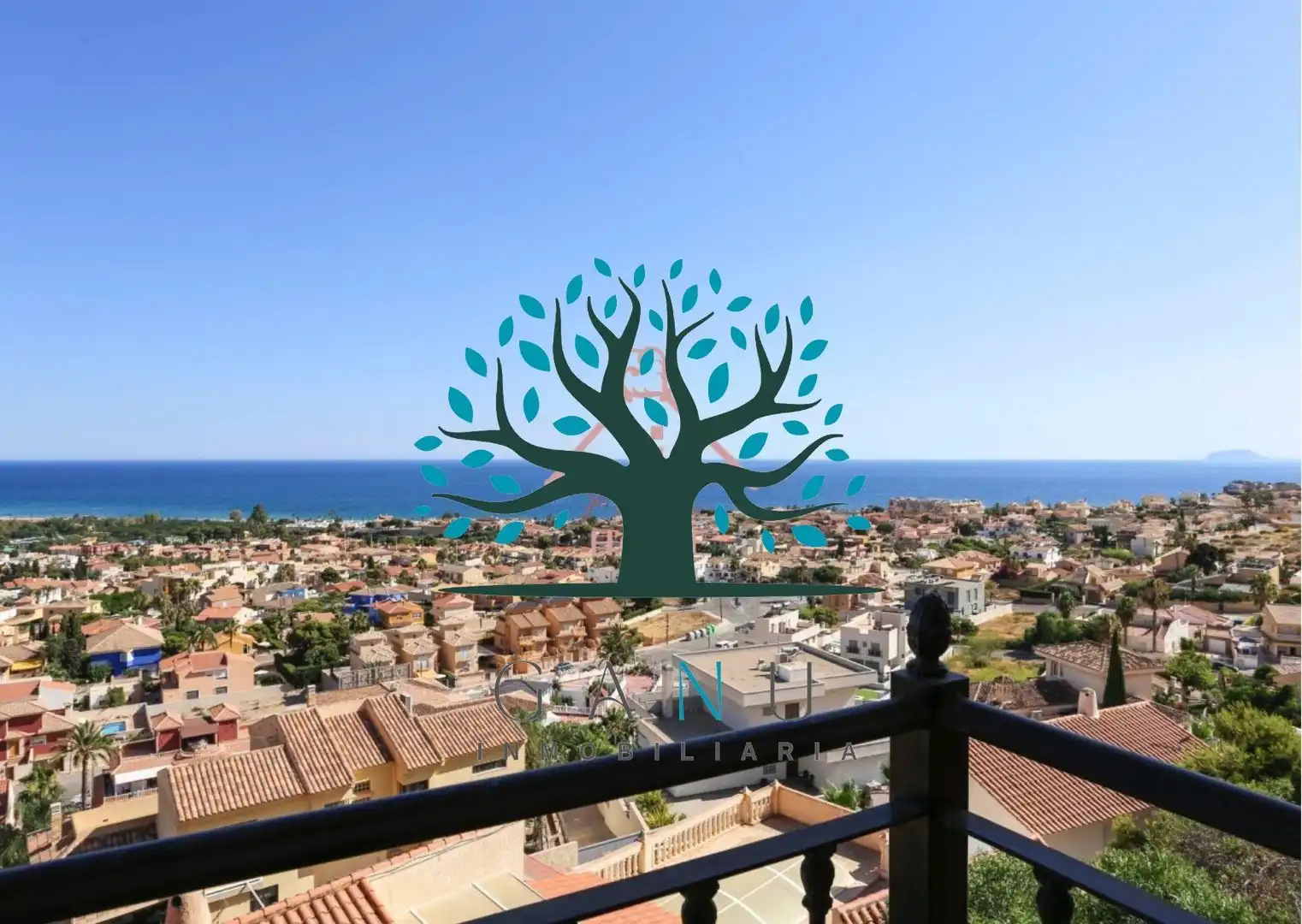 Vista exterior de Casa o chalet en venta en Mazarrón con Aire acondicionado, Calefacción y Jardín privado