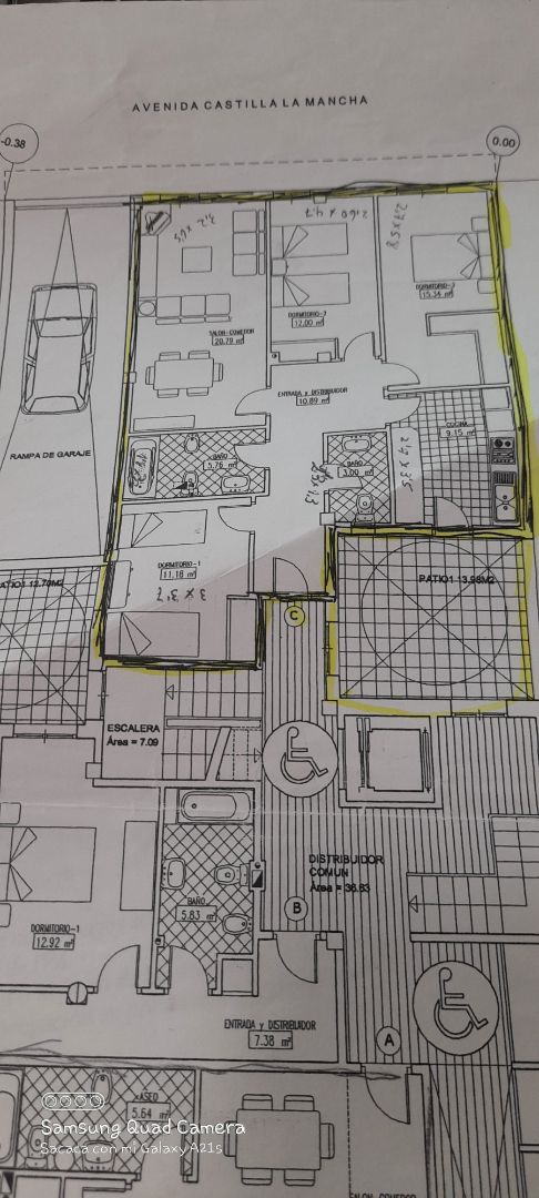 Flat for sale in Alameda de la Sagra  with Heating
