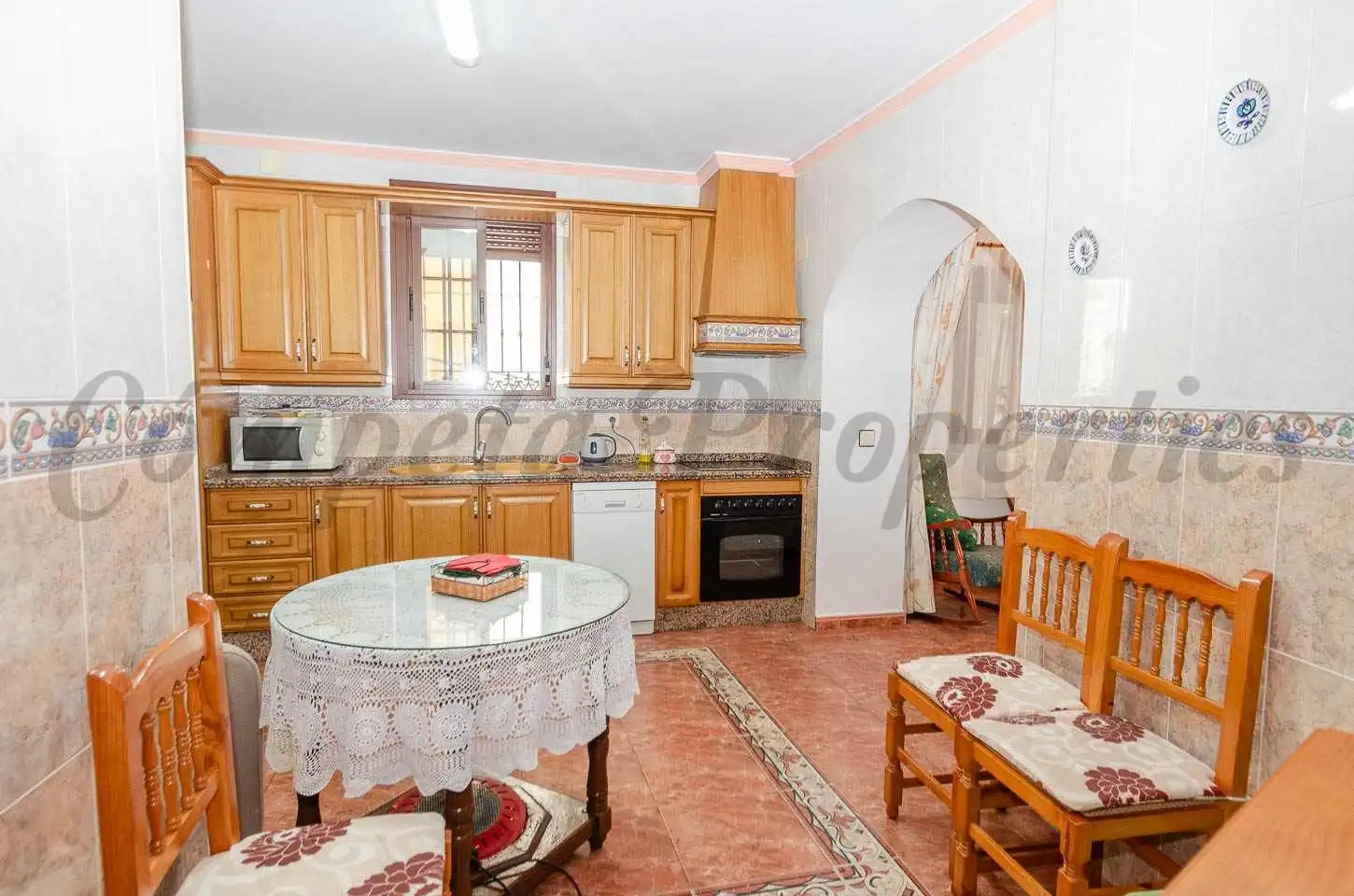Casa amb terrassa en venda a Árchez, imagen 6