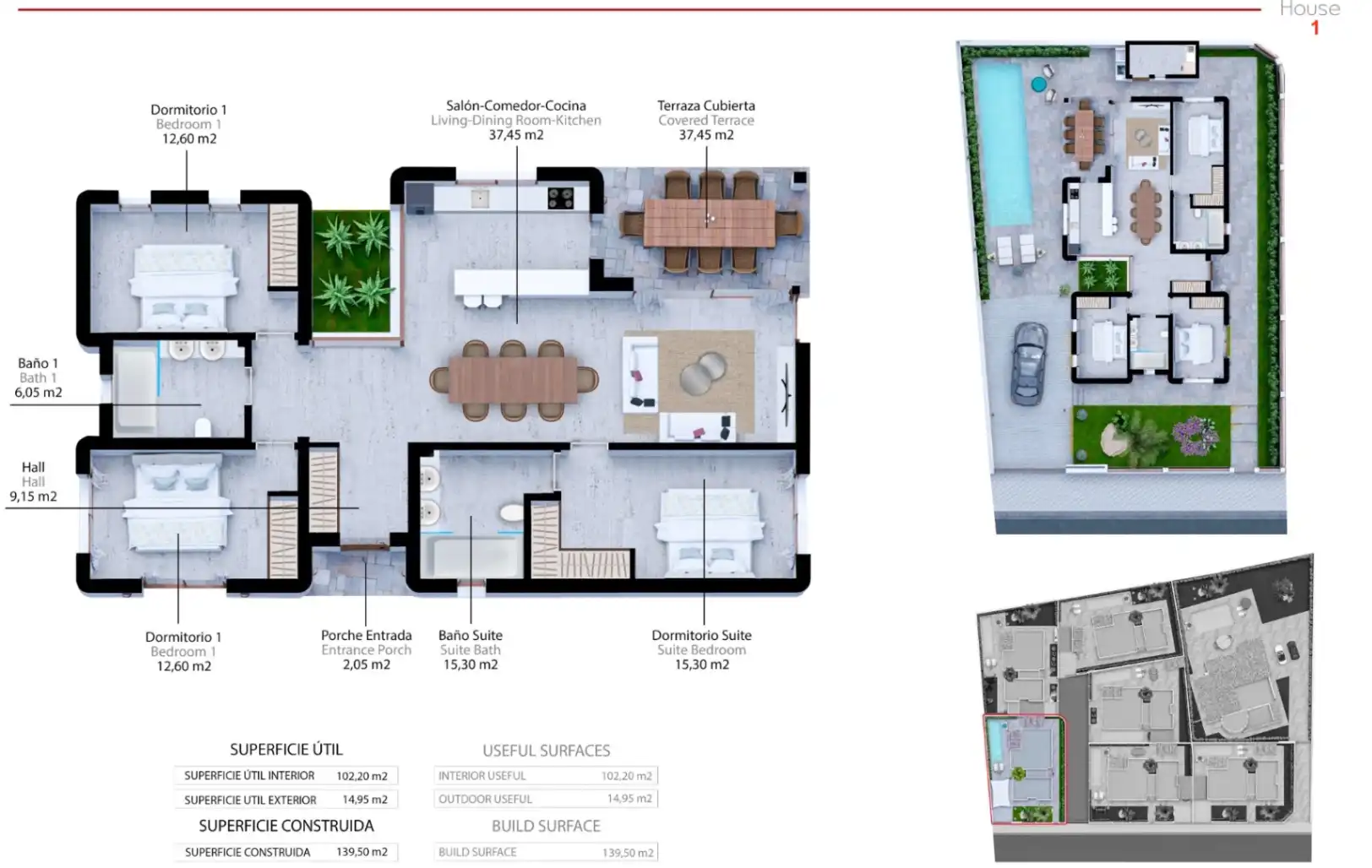 Chalet con piscina en venta en San Rafael - Nucia Park, imagen 28