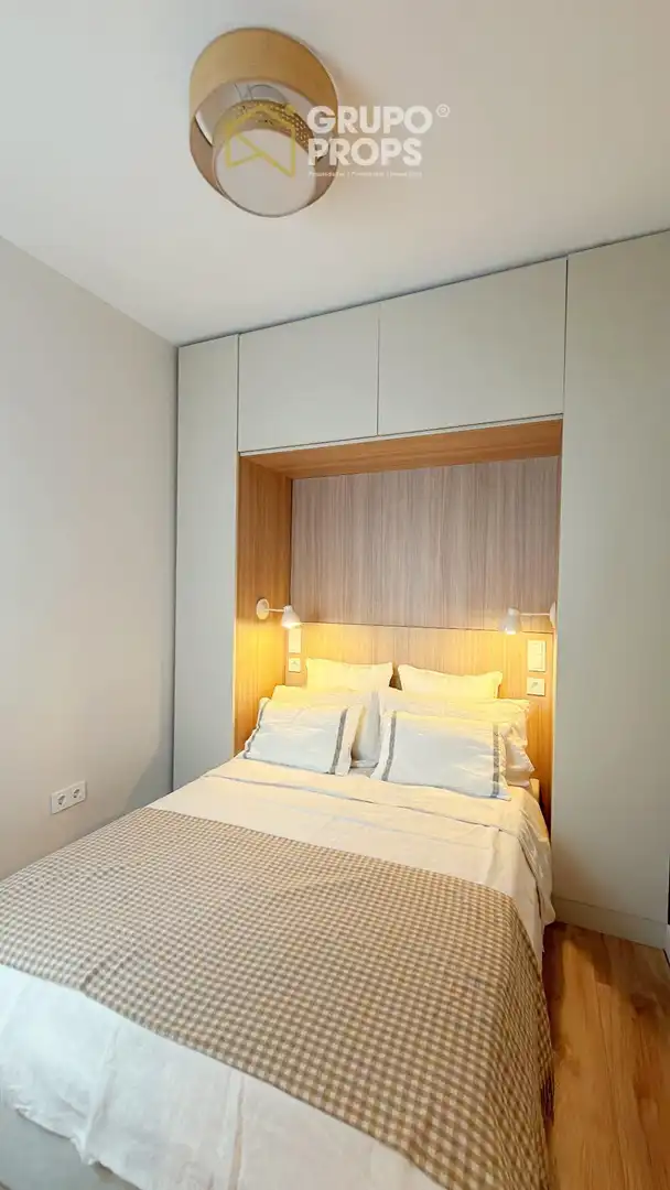 Schlafzimmer von Wohnungen zur Miete in Madrid mit Klimaanlage und Heizung