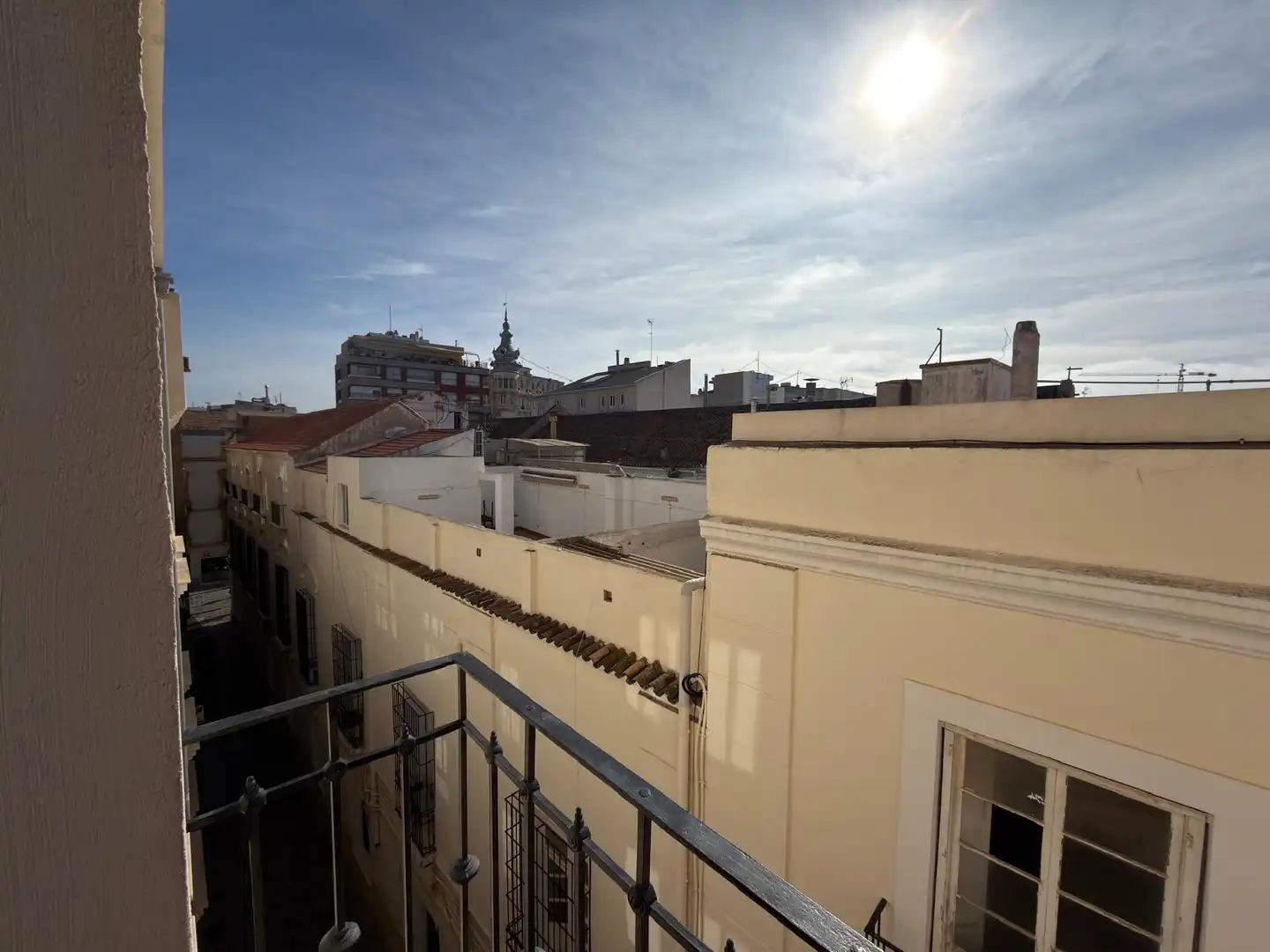 Vista exterior de Piso en venta en Cartagena con Parquet, Horno y Balcón