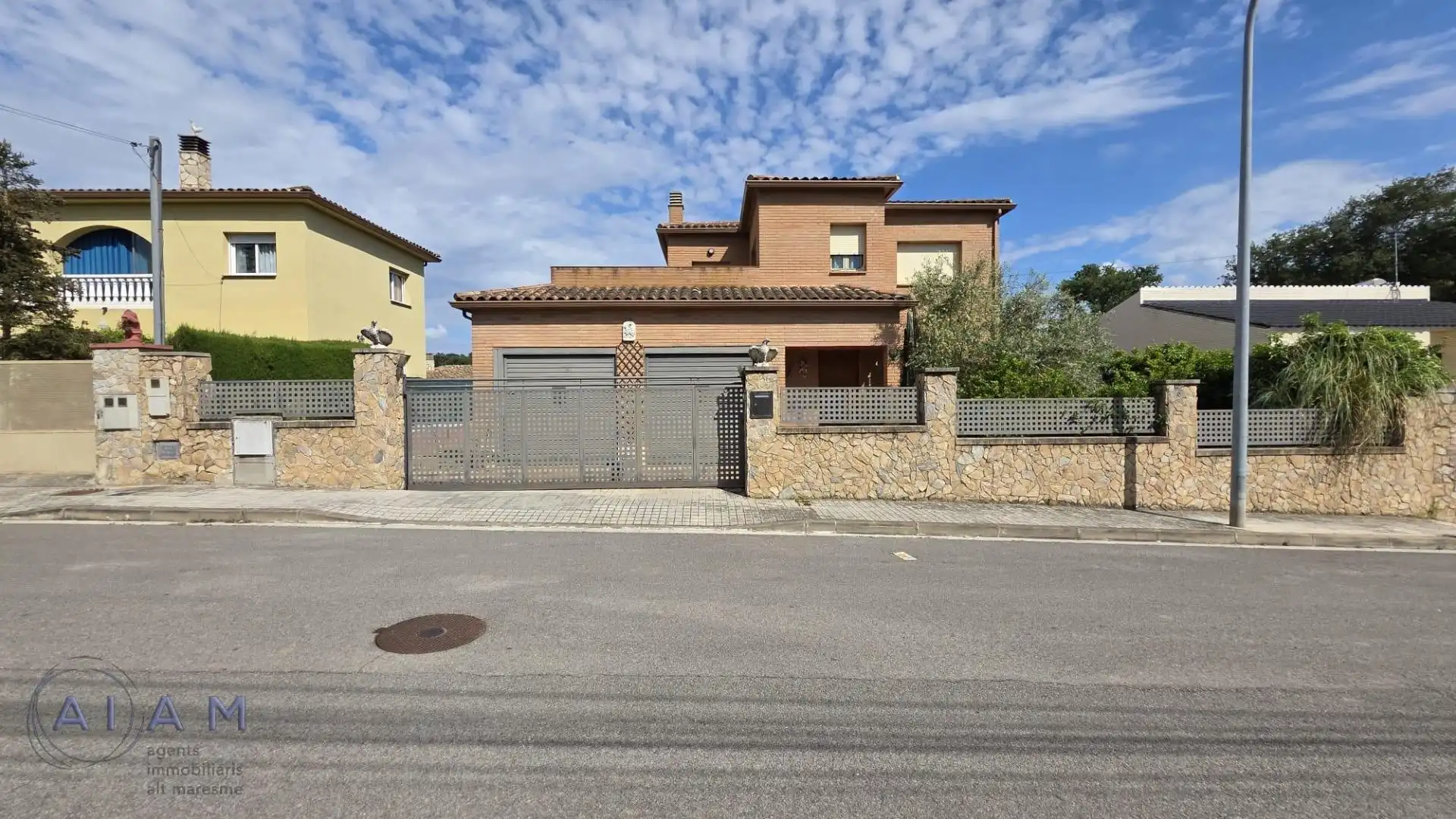 Vista exterior de Casa o chalet en venta en Tordera con Calefacción, Jardín privado y Terraza
