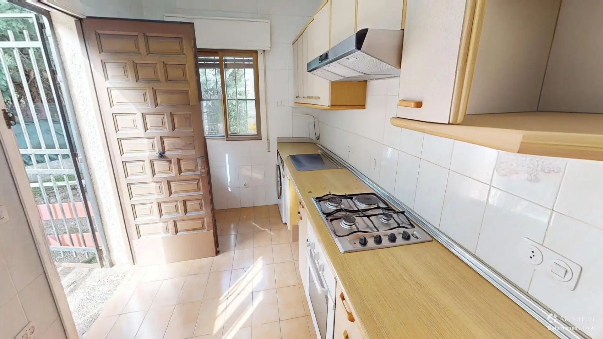 Cocina de Casa o chalet en venta en Robledo de Chavela con Calefacción, Jardín privado y Terraza
