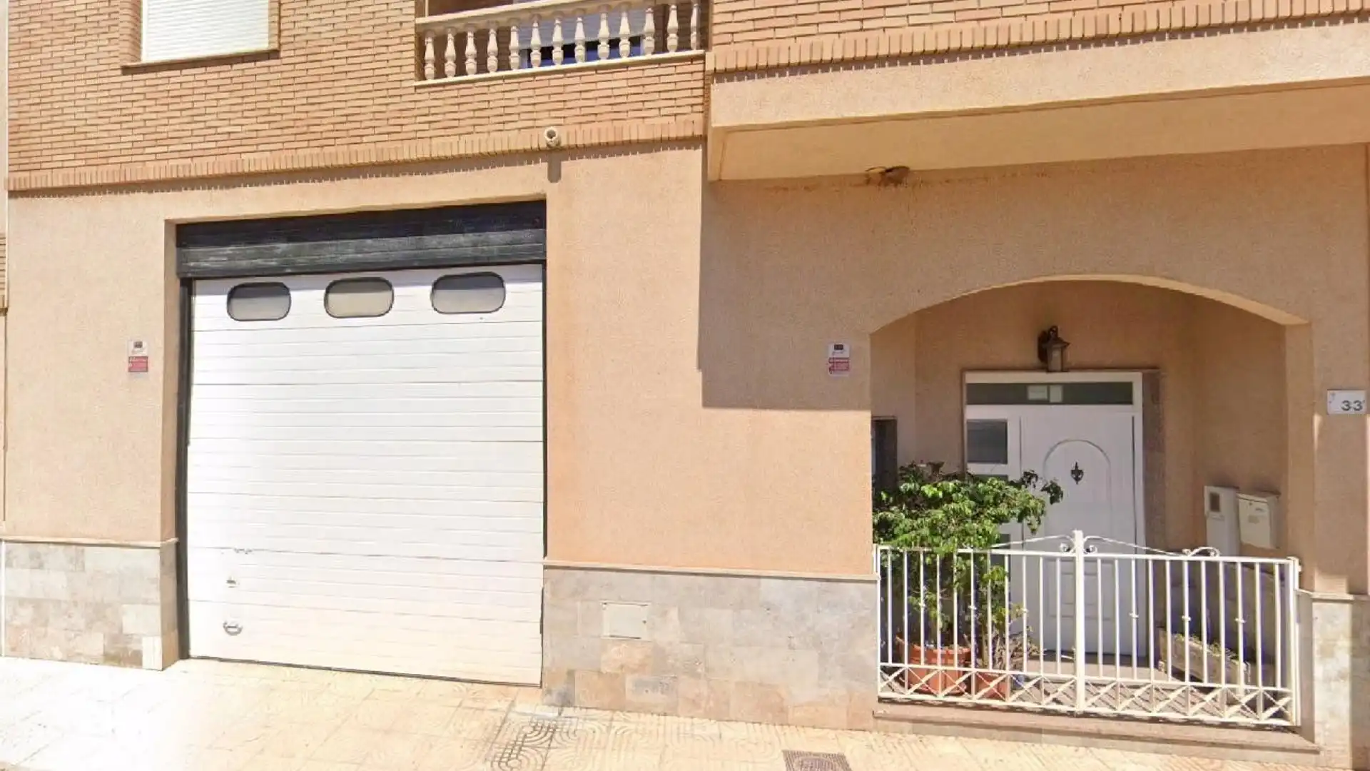 Vista exterior de Casa o chalet en venta en Vícar