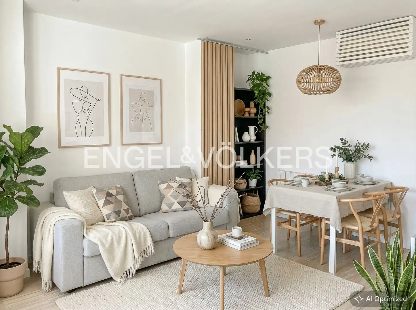 Sala de estar de Piso en venta en Barcelona con Aire acondicionado, Calefacción y Parquet