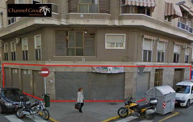 Local comercial en Venta en Carrús Oeste