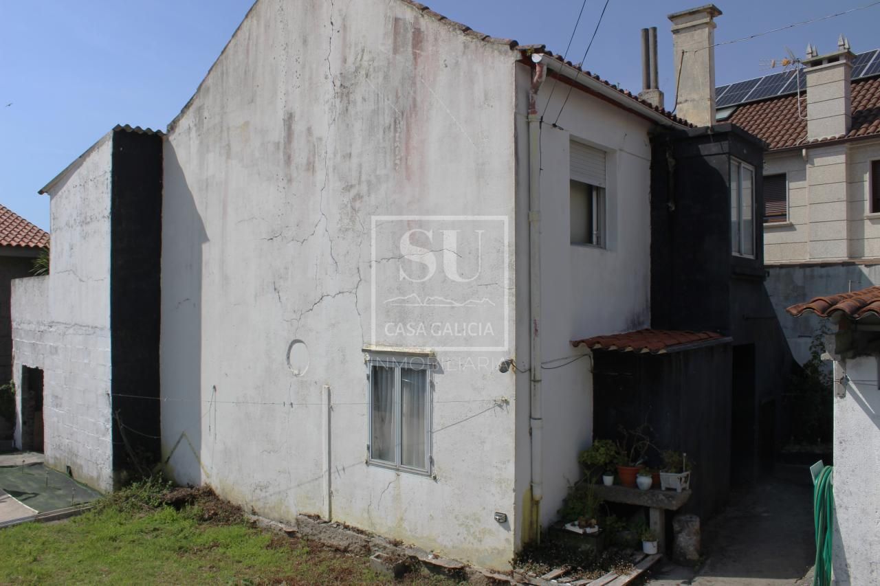 Vista exterior de Casa o chalet en venta en Bueu con Calefacción y Jardín privado