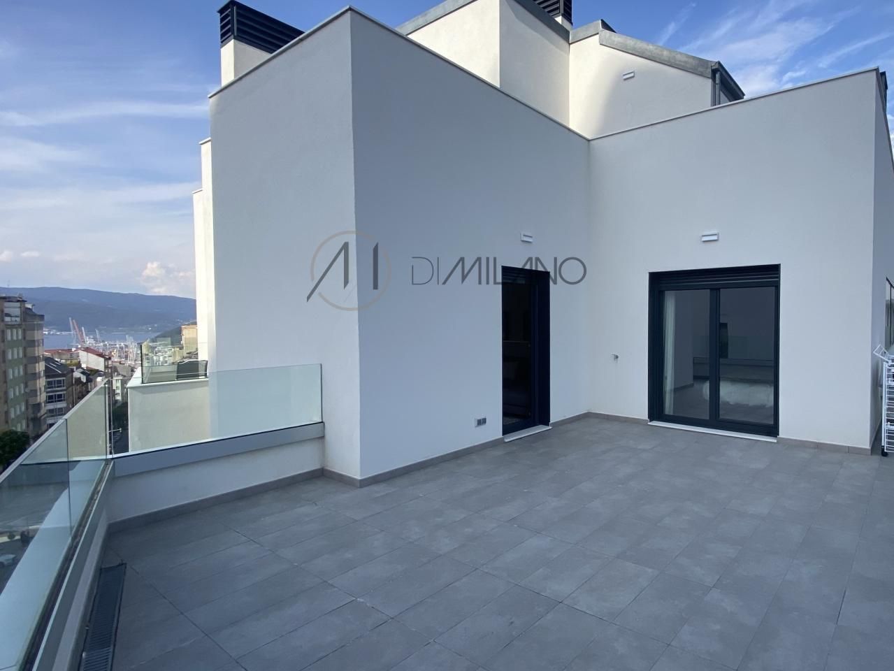 Terrace of Duplex for sale in Vigo   with Heating, Parquet flooring and Terrace