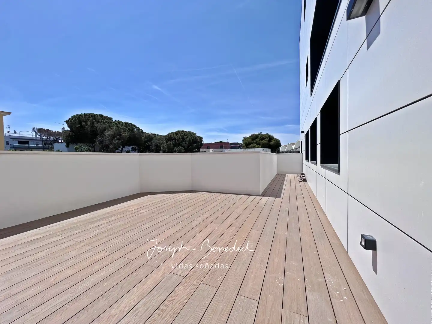 Terrace of Flat for sale in Gavà  with Air Conditioner, Heating and Parquet flooring