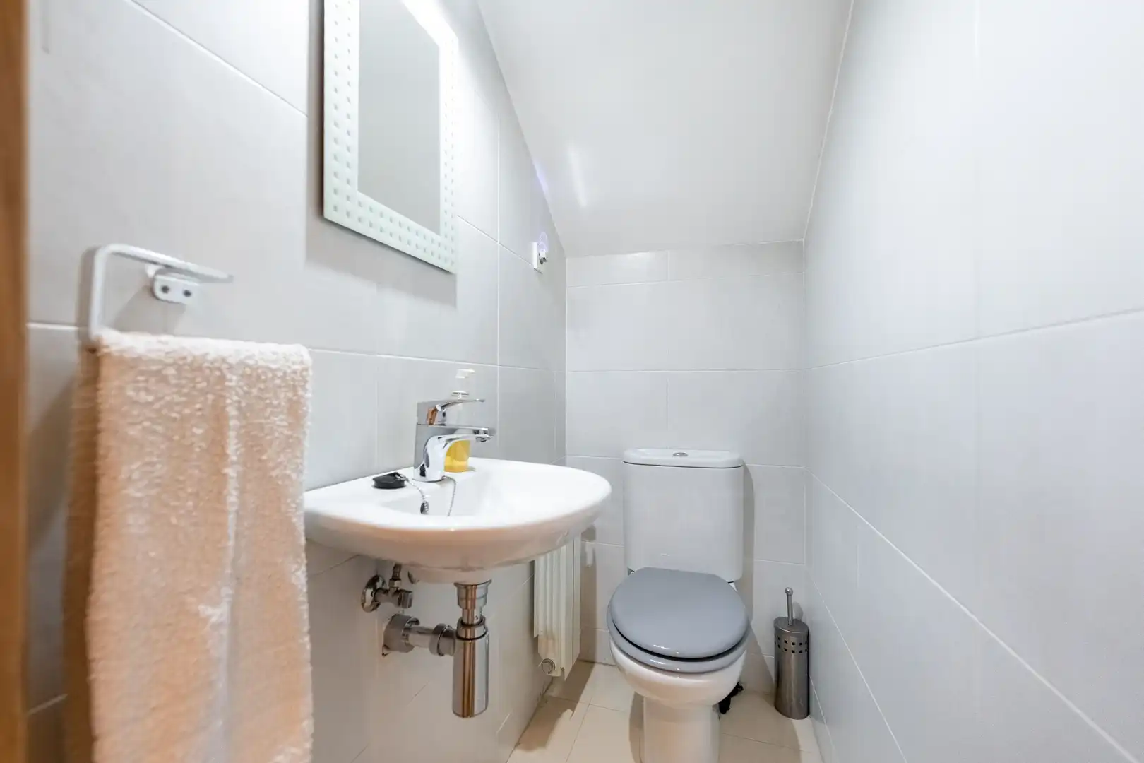 Baño de Dúplex en venta en Torrejón de Ardoz con Calefacción, Terraza y Piscina