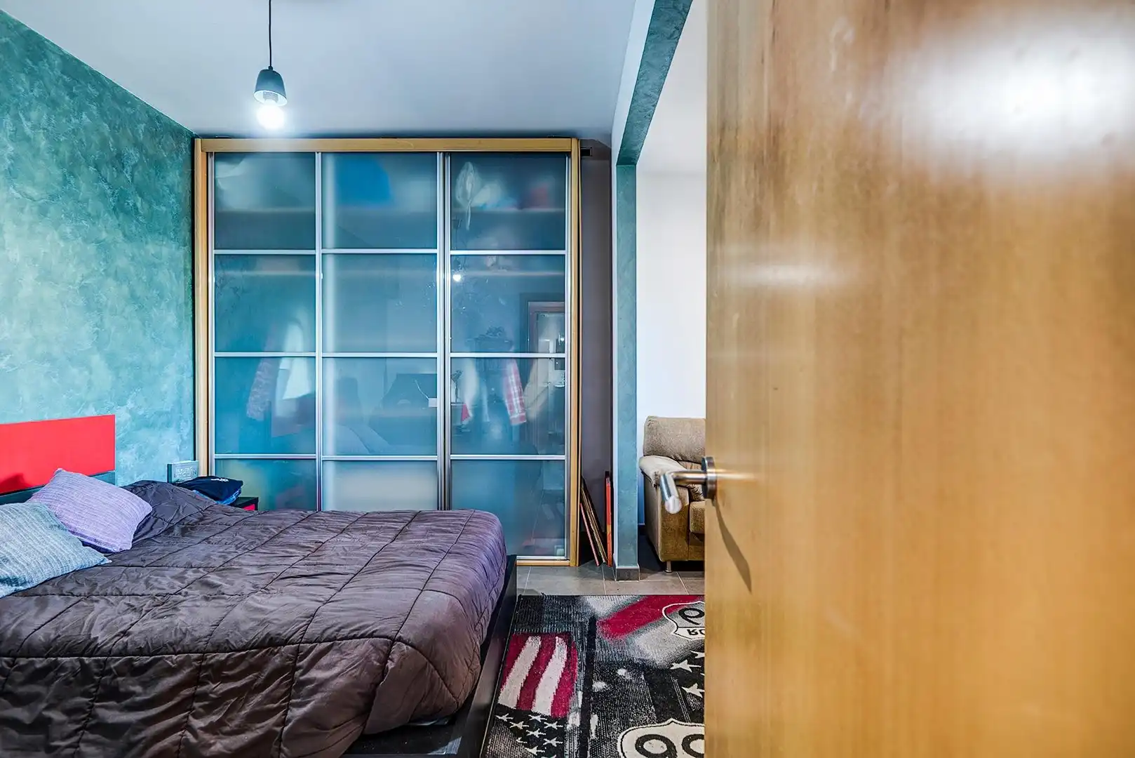 Habitación de Casa o chalet en venta en La Pobla de Claramunt con Aire acondicionado, Calefacción y Jardín privado