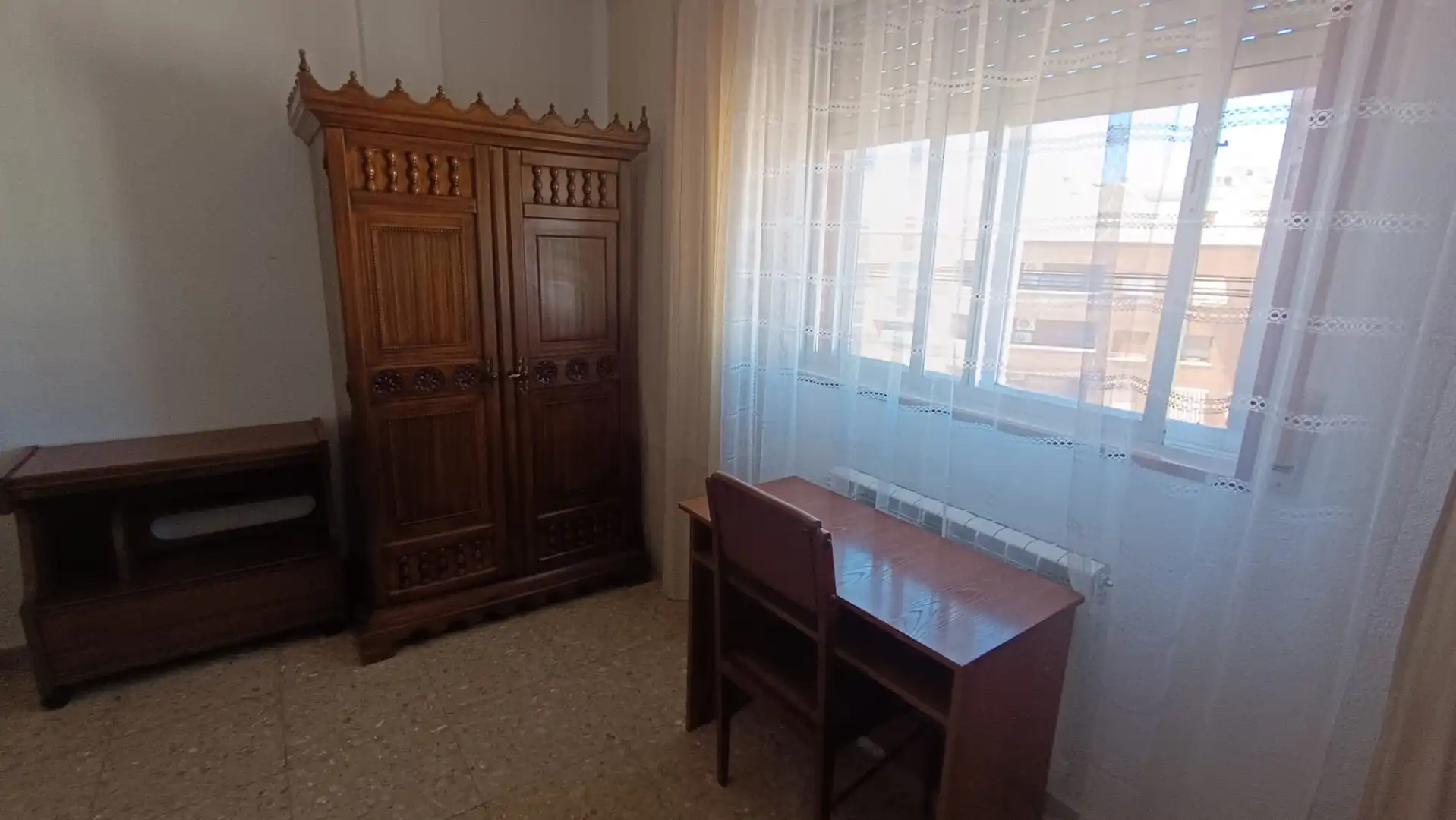 Bedroom of Flat for rent in Ciudad Real  with Furnished