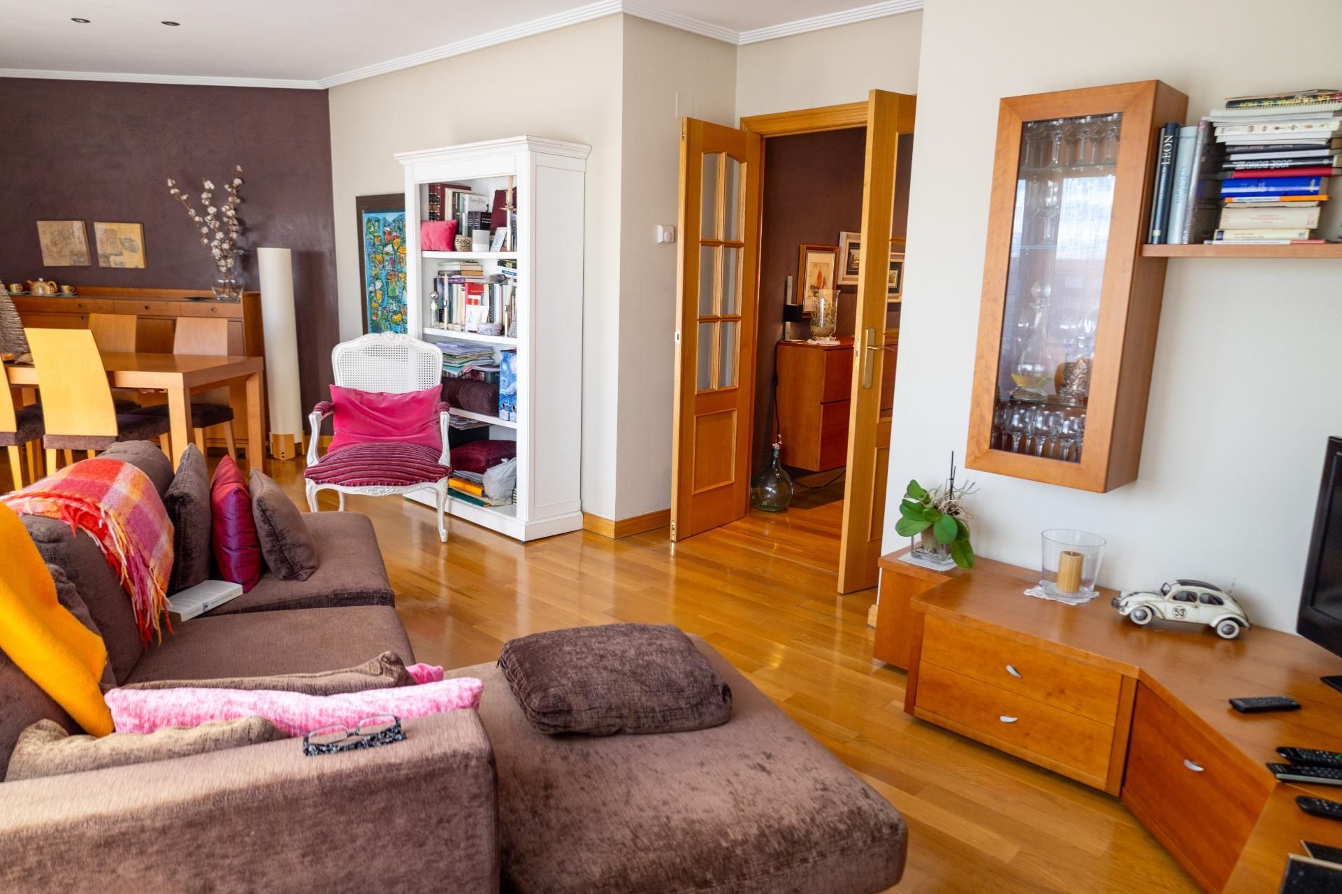 Living room of Flat for sale in León Capital   with Heating, Terrace and Storage room