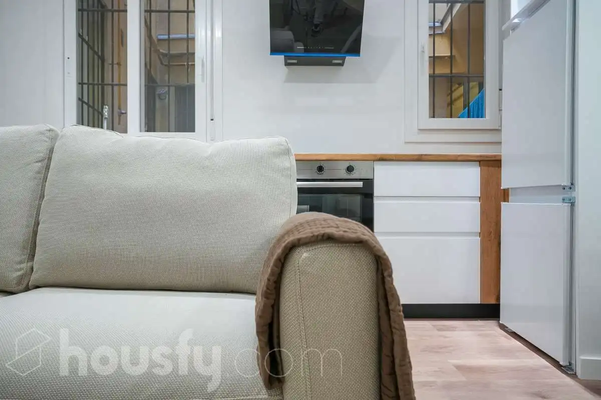 Living room of Ground floor for sale in Madrid  with Air Conditioner, Heating and Parquet flooring