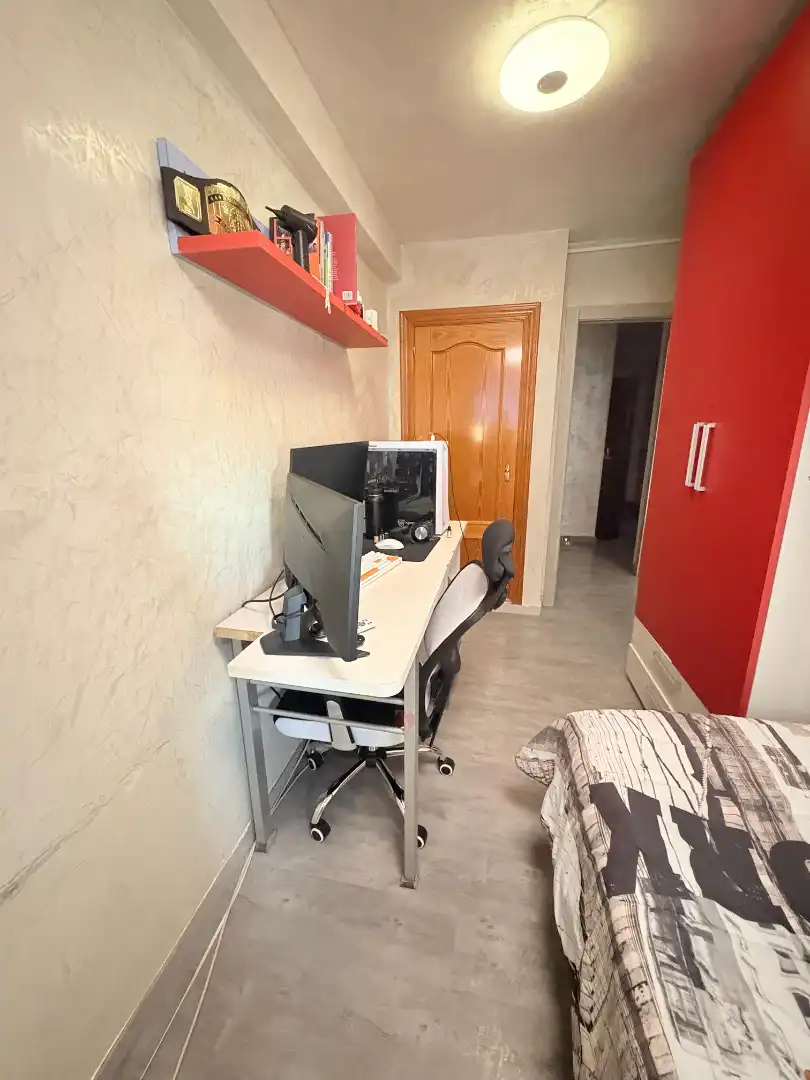 Bedroom of Flat for sale in Granada  with Terrace