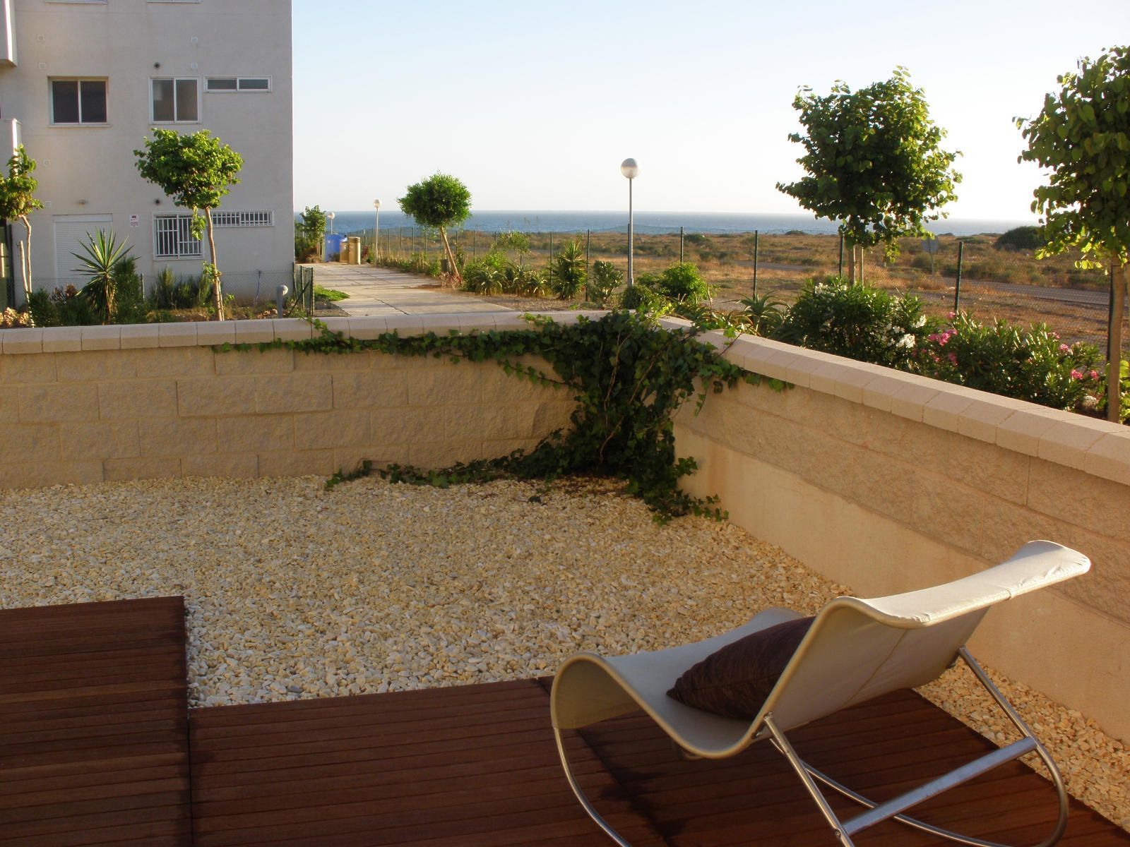 Terrace of Flat for sale in  Almería Capital  with Storage room and Community pool
