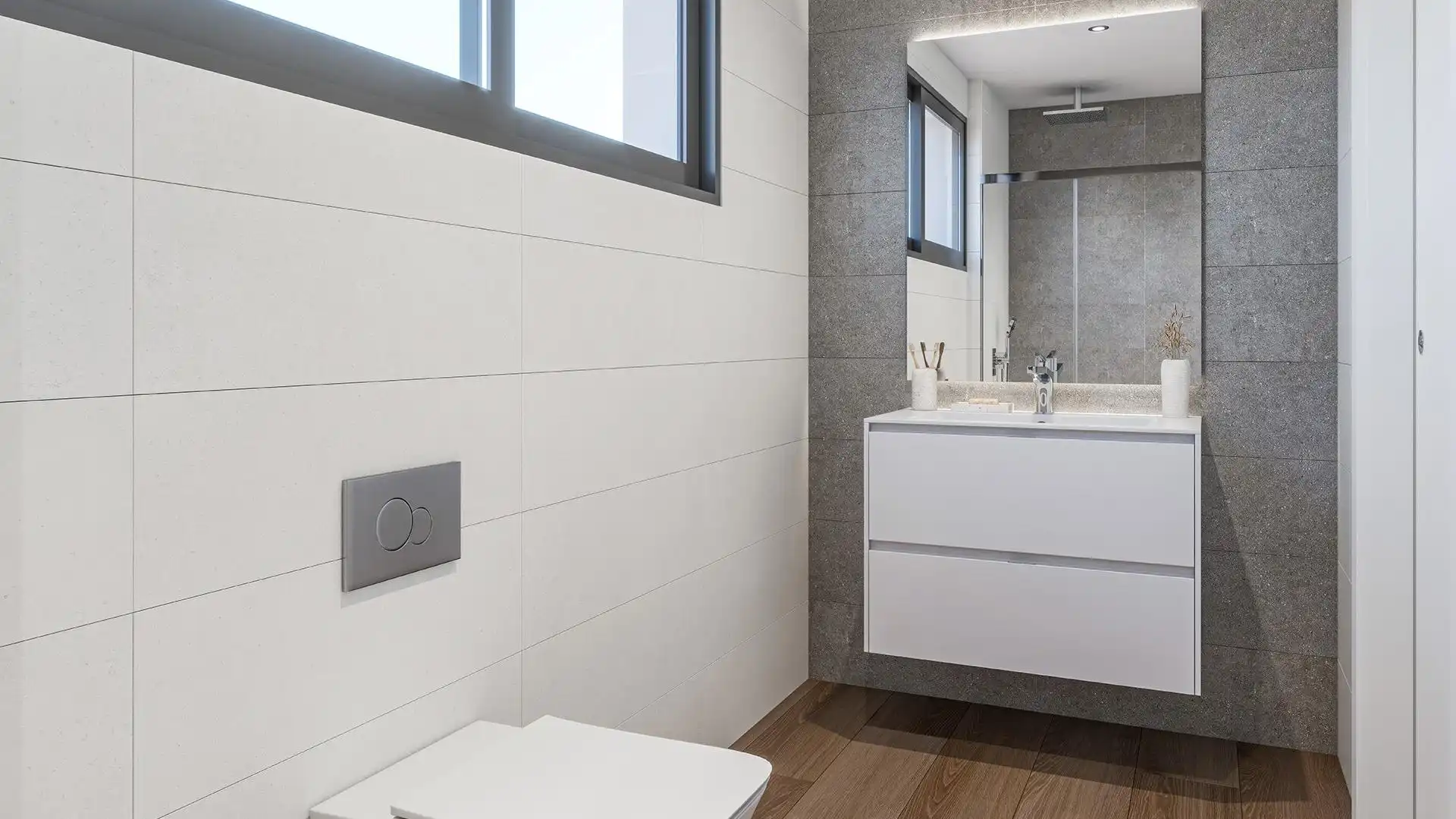 Bathroom of Apartments for sale in Torrevieja  with Terrace, Storage room and Jacuzzi