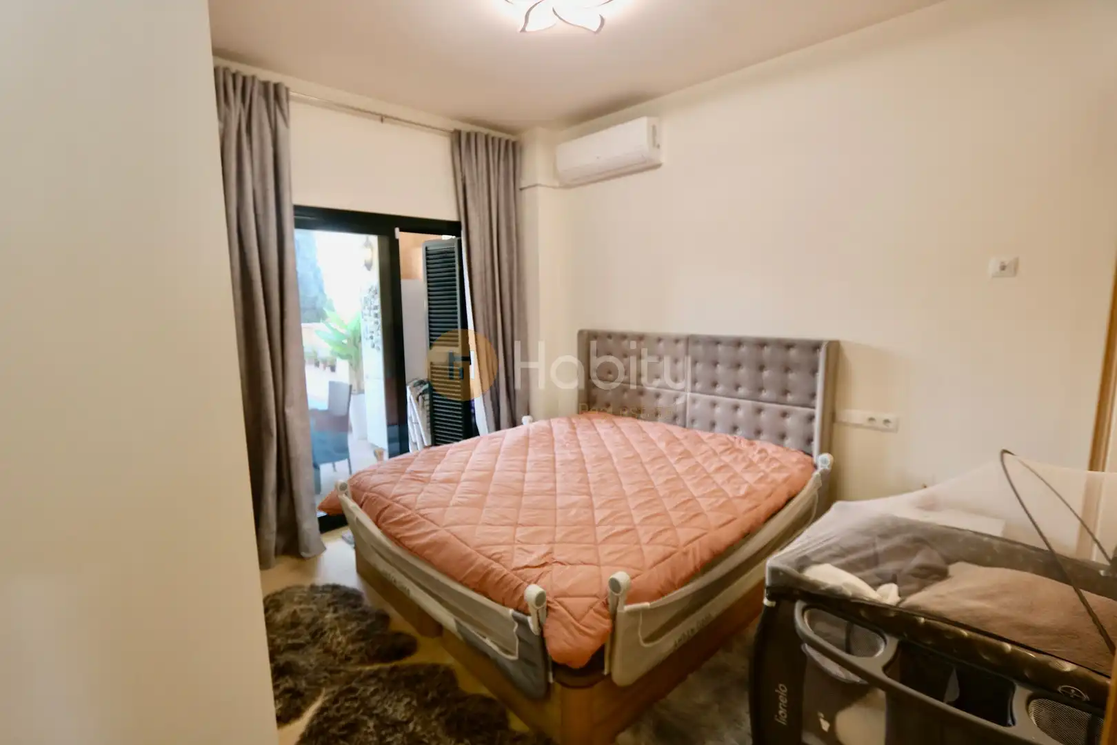 Schlafzimmer von Erdgeschoss zum Verkauf in Fuente Álamo de Murcia mit Klimaanlage, Heizung und Terrasse
