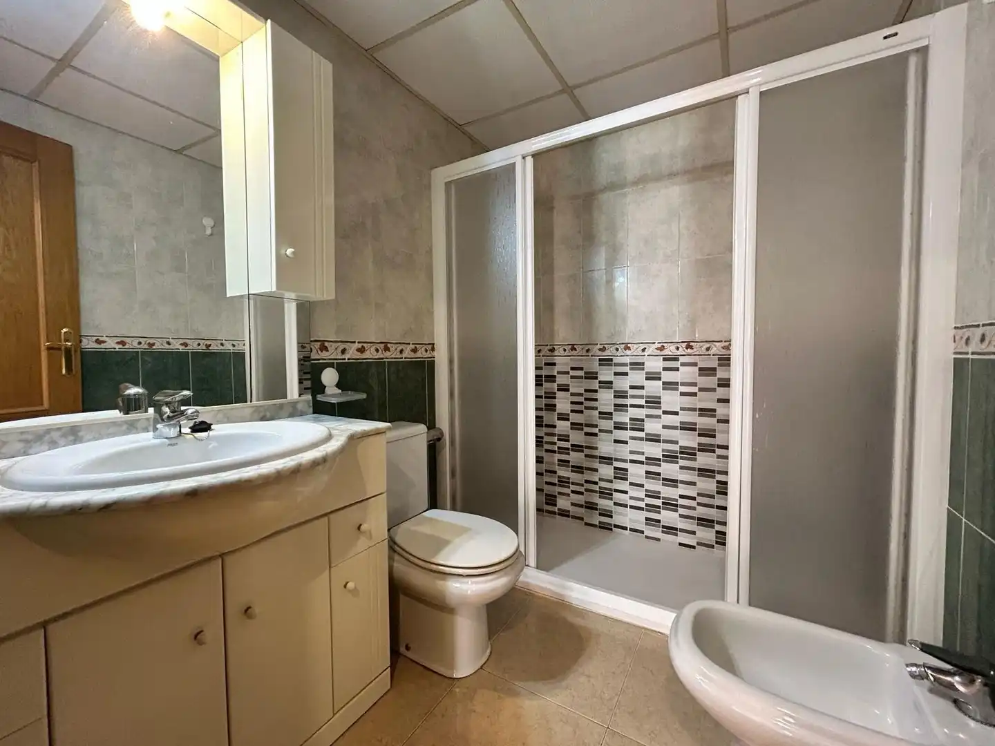 Badezimmer von Wohnung zum Verkauf in Águilas