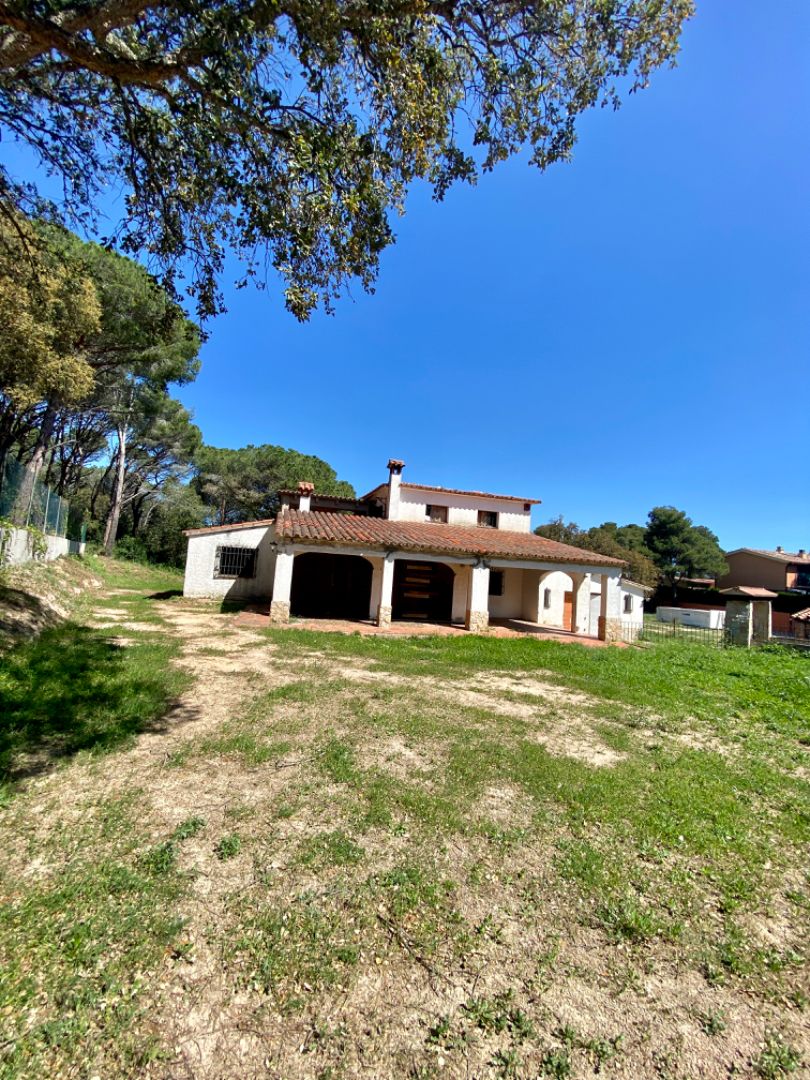 Exterior view of House or chalet for sale in Sant Feliu de Guíxols  with Private garden