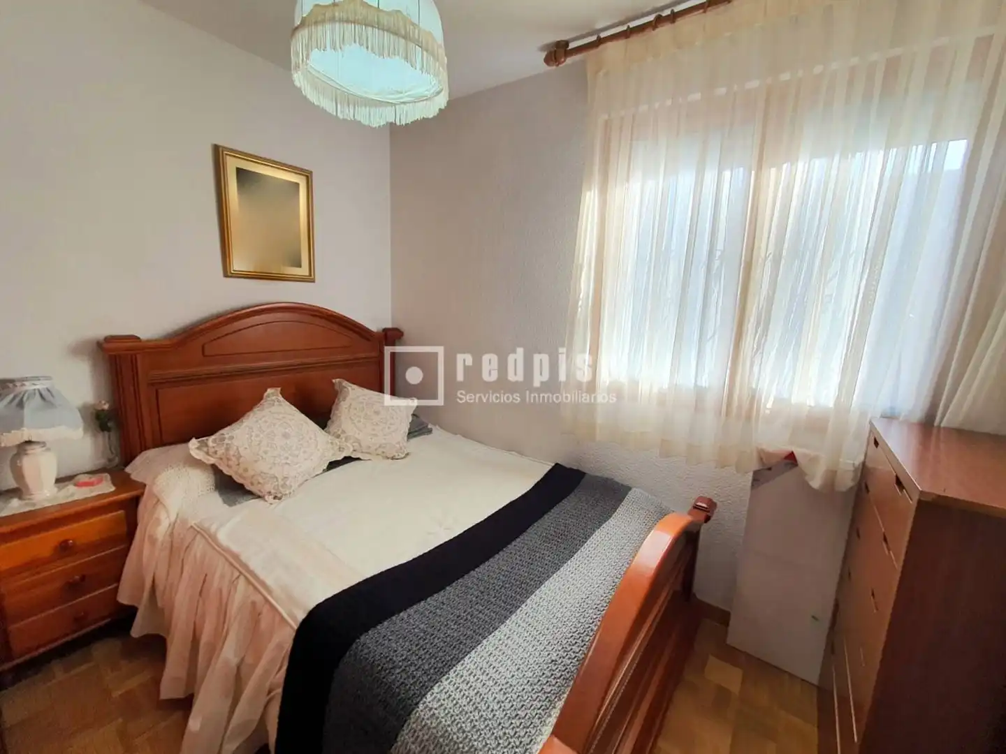 Dormitori de Casa o xalet en venda en Getafe amb Aire condicionat, Calefacció i Terrassa