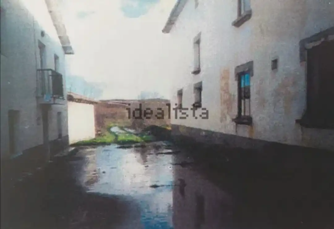Vista exterior de Casa o xalet en venda en Castrillo de Riopisuerga amb Jardí privat i Traster