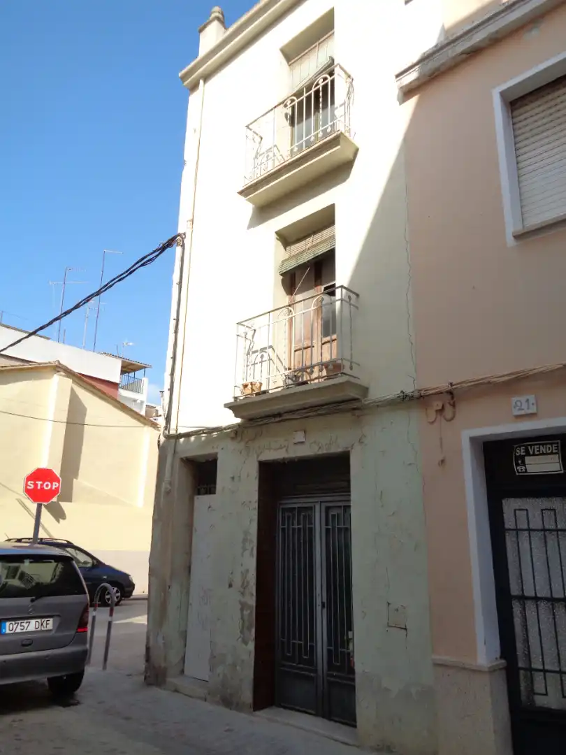 Vista exterior de Casa o chalet en venta en Algemesí