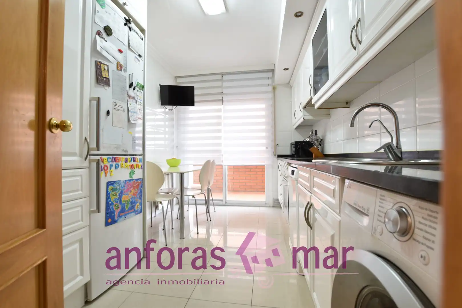 Küche von Wohnung zum Verkauf in Tarragona mit Klimaanlage, Heizung und Terrasse