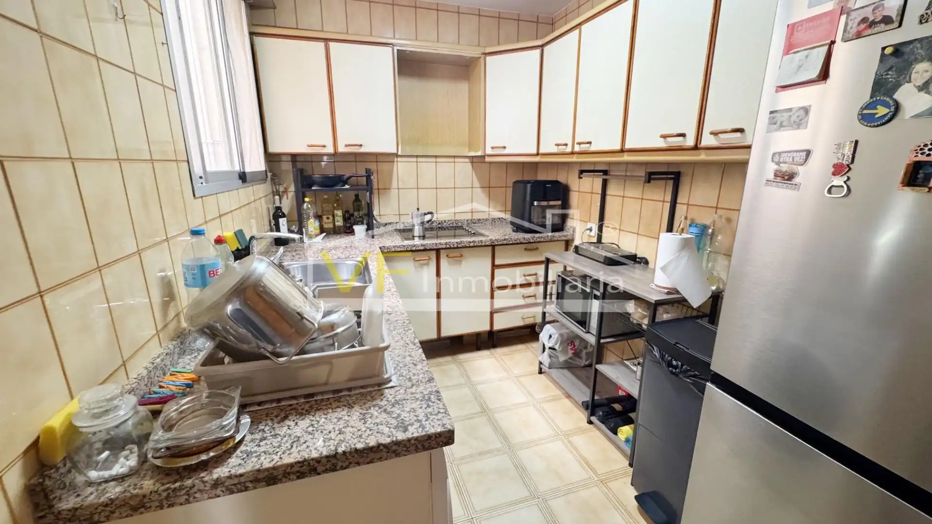 Cuina de Pis en venda en Málaga amb Aire condicionat i Calefacció
