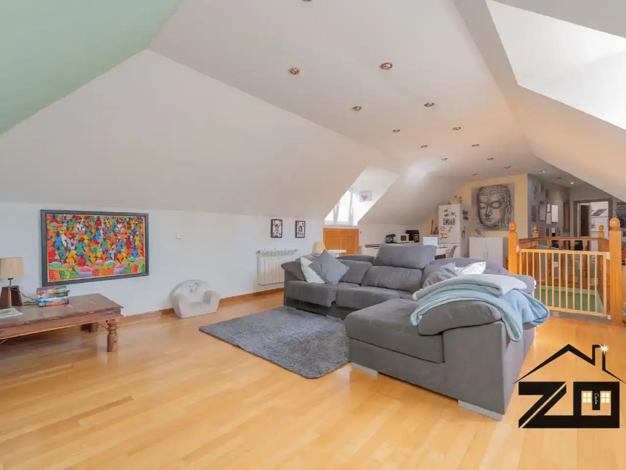 Sala de estar de Piso en venta en Molino de la Hoz