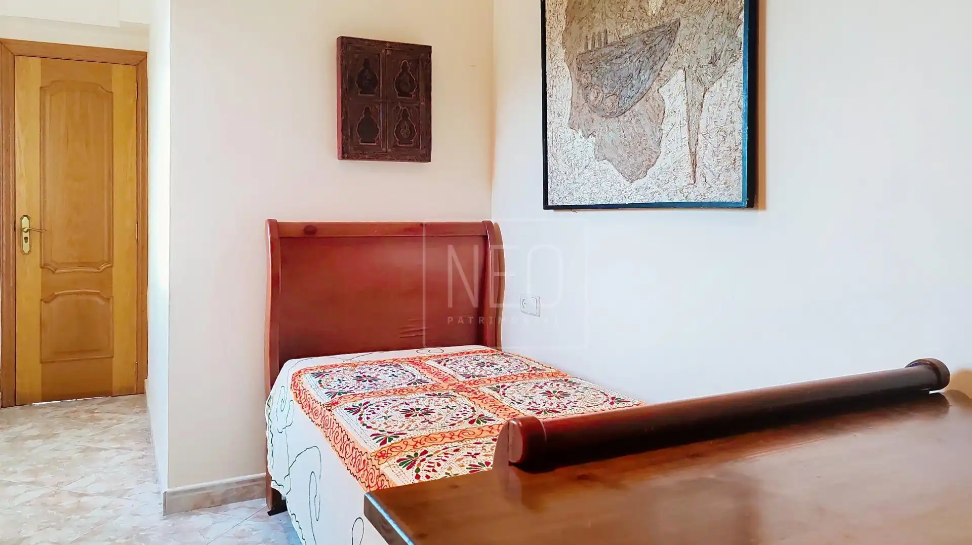 Habitación de Planta baja en venta en Valencia con Jardín privado y Piscina comunitaria